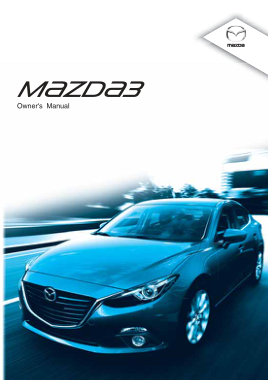 2015 Mazda 3 Hatchback Owners Manual
